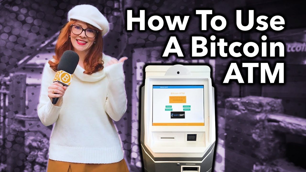 How to use Bitcoin ATM - CoinCodeCap