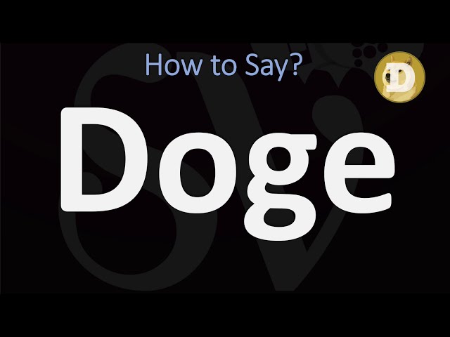 How the Heck Do You Pronounce “Doge,” Anyway? | The Mary Sue