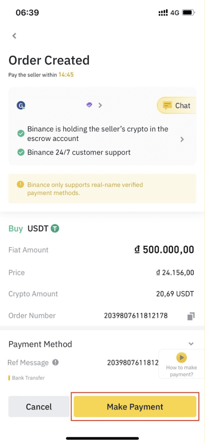 How to buy Tether | Buy USDT in 4 steps | helpbitcoin.fun