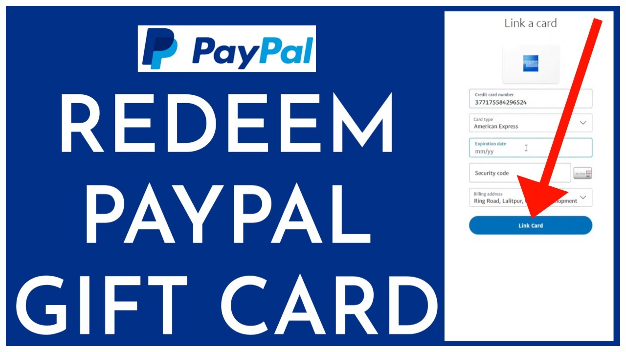 How to add a gift card to PayPal - Android Authority