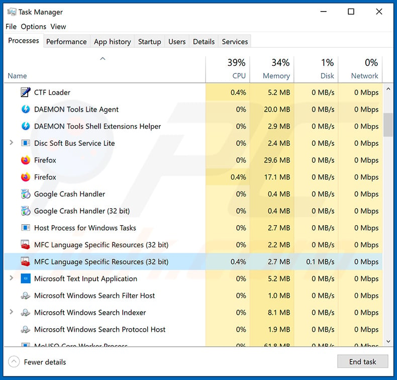 How to remove CPU Miner & GPU Miner Trojans