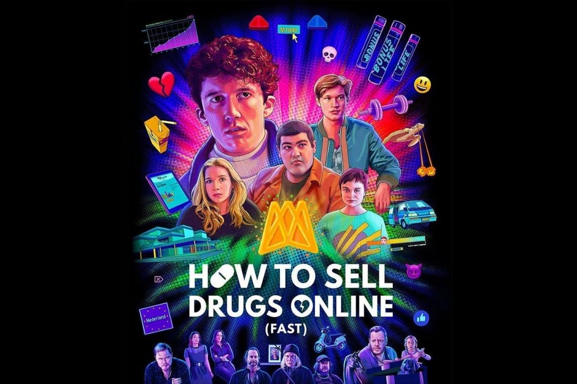 TV Series Review Vol. 4 No. 8: How to Sell Drugs Online (Fast) Season 2 – Geekgod Review