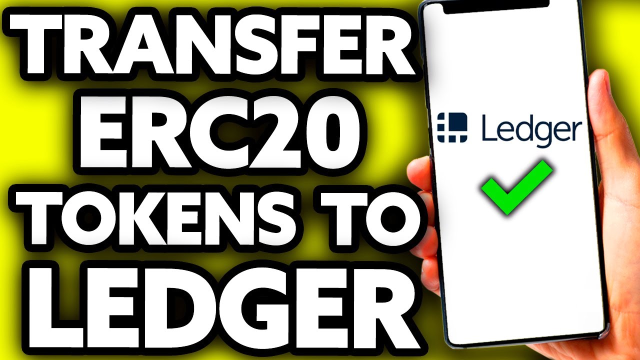 Swap ERC20 with Ledger