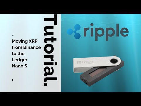 Transfer xrp from binance to ledger nano s - Problem Solving - XRP CHAT