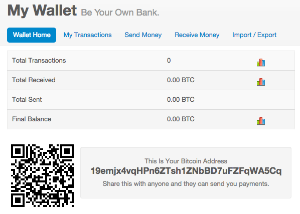 How to create a Bitcoin wallet