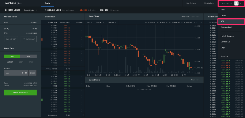 How to configure Coinbase Pro API key and add it to Good Crypto