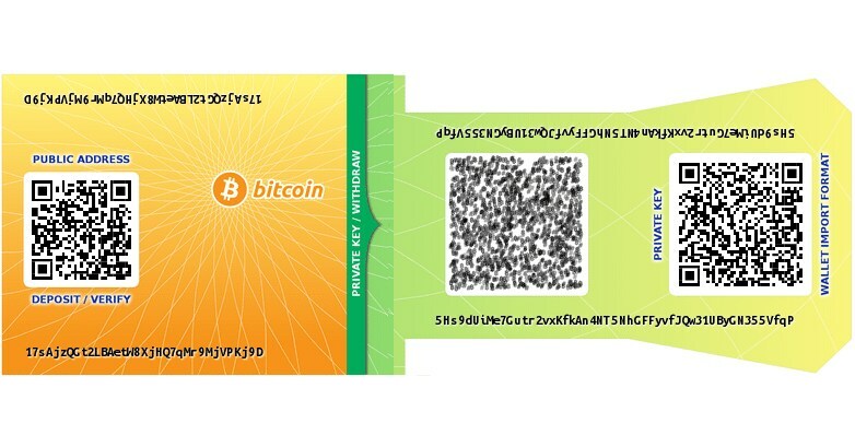 Transferring from a Paper Wallet - Cash2Bitcoin