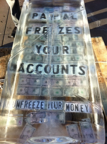 Give us back our money PayPal: Accounts frozen with no explanation | This is Money