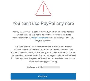 Paypal Account Frozen? What To Do To Get Your Funds Released