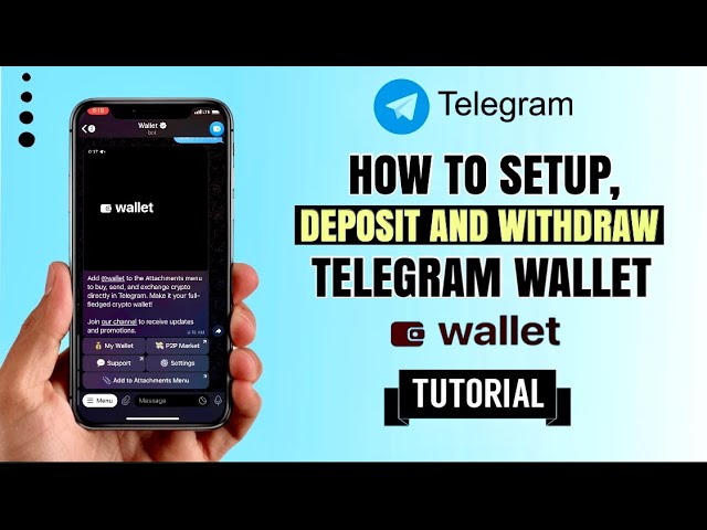 Setting Up Crypto Payments in Telegram in 