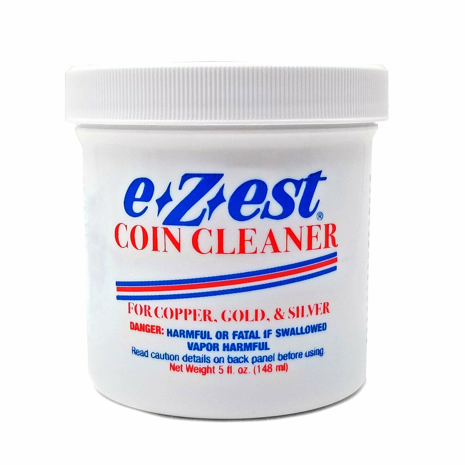 helpbitcoin.fun: e-Z-est eZest Easy Coin Cleaner Copper Gold Silver Jewelry - 5 Ounce Jar