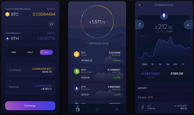 ‎Exodus: Crypto Bitcoin Wallet on the App Store