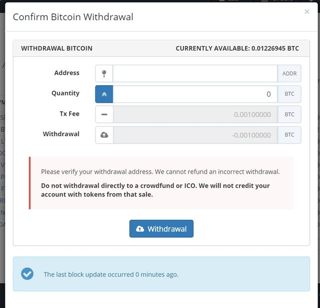 How to Withdraw Crypto From Bittrex - Zengo