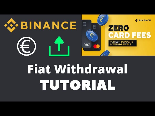 From Crypto to Cash: How to Withdraw from Binance - swissmoney