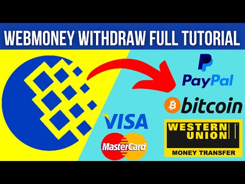 Exchange WebMoney to PayPal