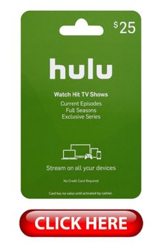 Hulu Gift Card 25 USD | US Account Only digital - Bitcoin & Lightning accepted