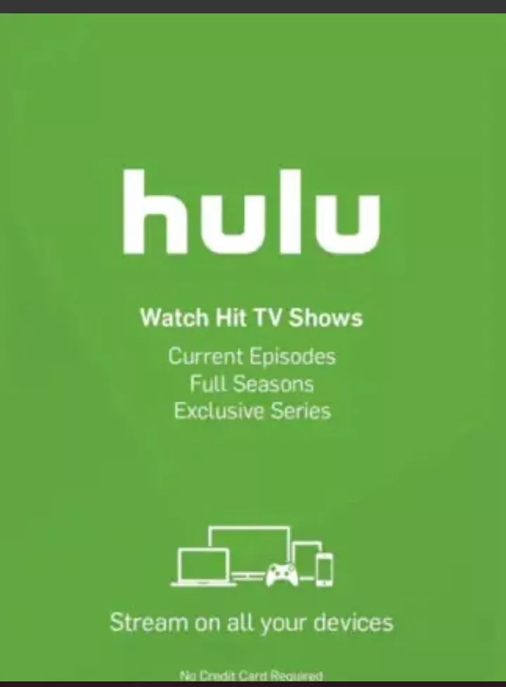 I redeemed a hulu gift card but cant acce… - Apple Community