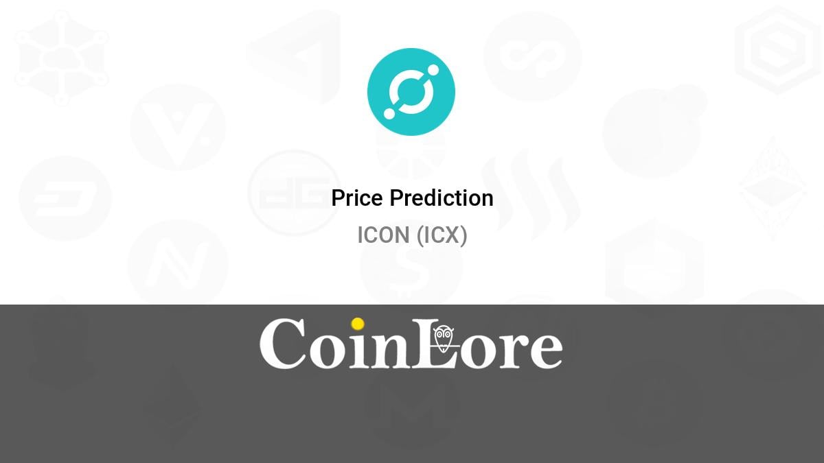 ICON price today, ICX to USD live price, marketcap and chart | CoinMarketCap