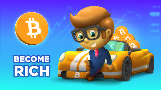 Crypto Idle Miner: Bitcoin Inc APK + Mod - Download Free for Android