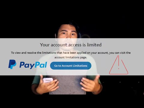 Why is my PayPal account limited? | PayPal GB