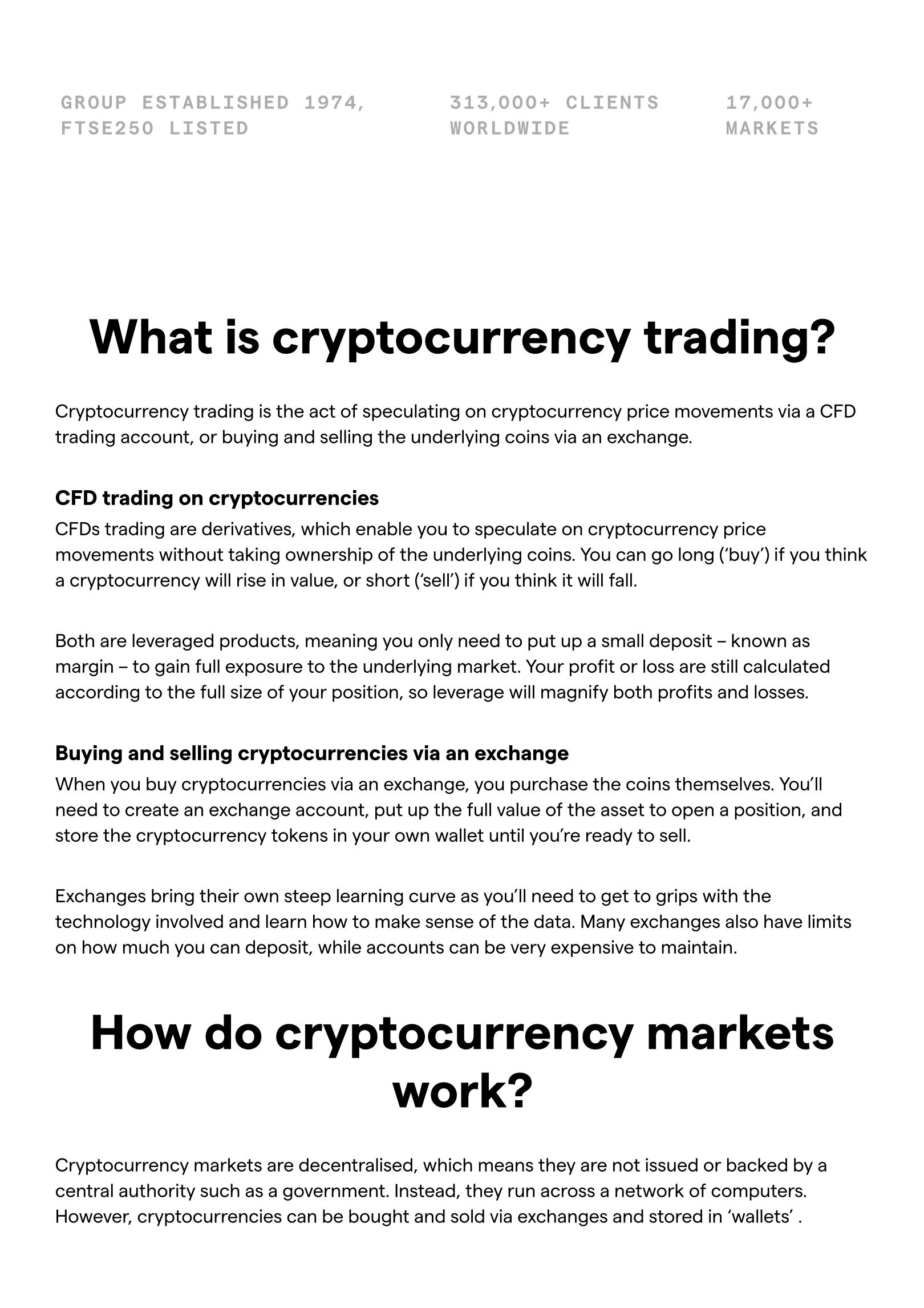 Bitcoin spread with IG : Forum General trading discussions - ProRealTime