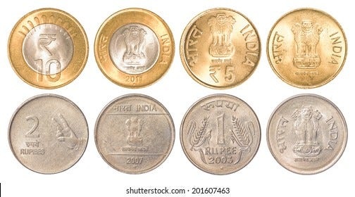 Here’s what the symbols on Indian coins below the year mean - OrissaPOST