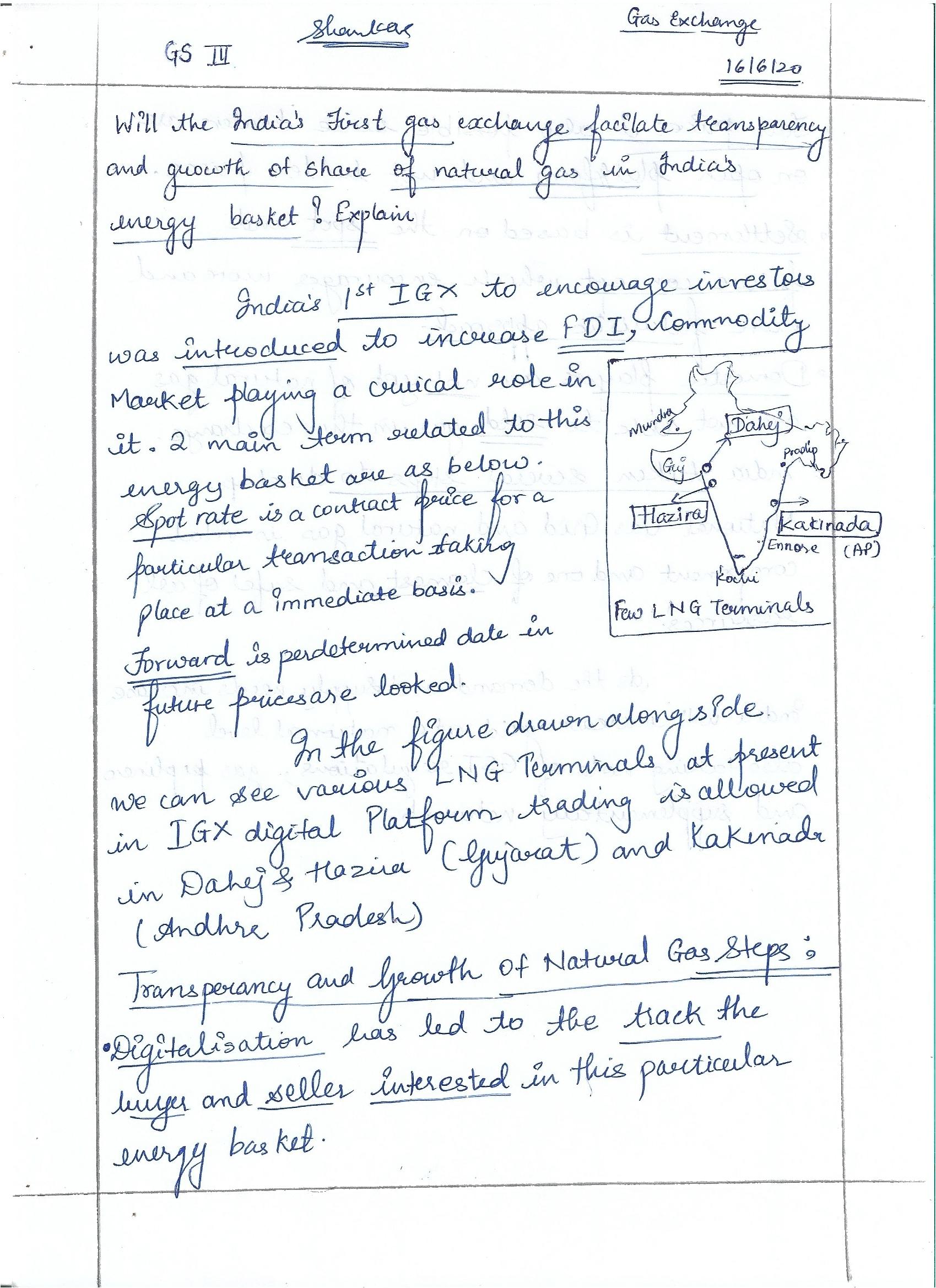 DAM and TAM Terms - Indian Energy Exchange [UPSC Notes]