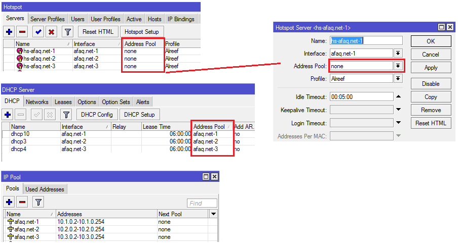 Multiple Local IP POOL - General questions - VyOS Forums