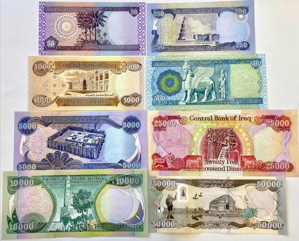 They're buying what? U.S. investors latch onto Iraqi dinar | Reuters