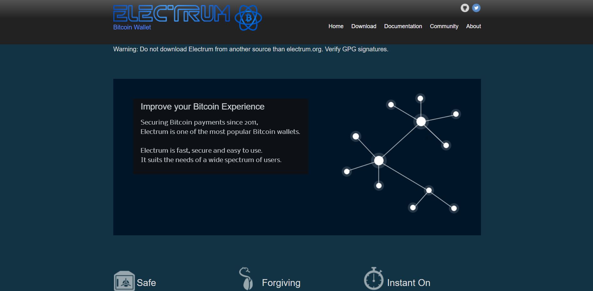 Electrum Bitcoin Wallet