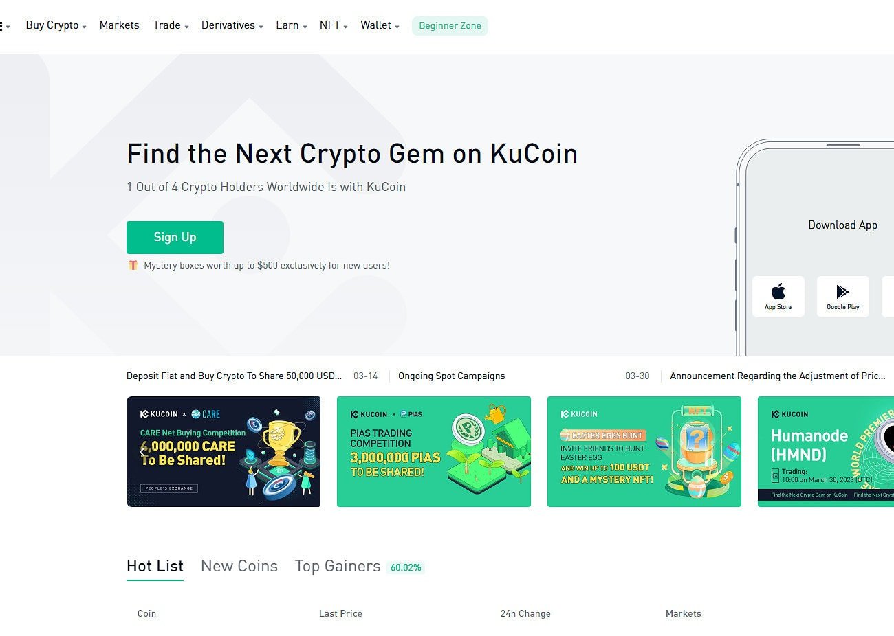 KuCoin Launches a New Wallet for Crypto, DeFi, and NFT