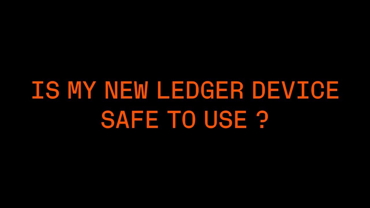 How to Set up and Use the Ledger Nano S - Easy Crypto
