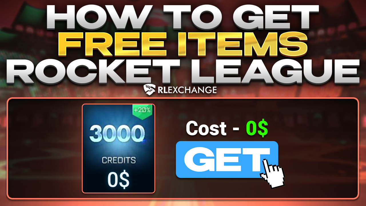 Buy Rocket League Items & Credits - Rocket League Trading | RL Exchange