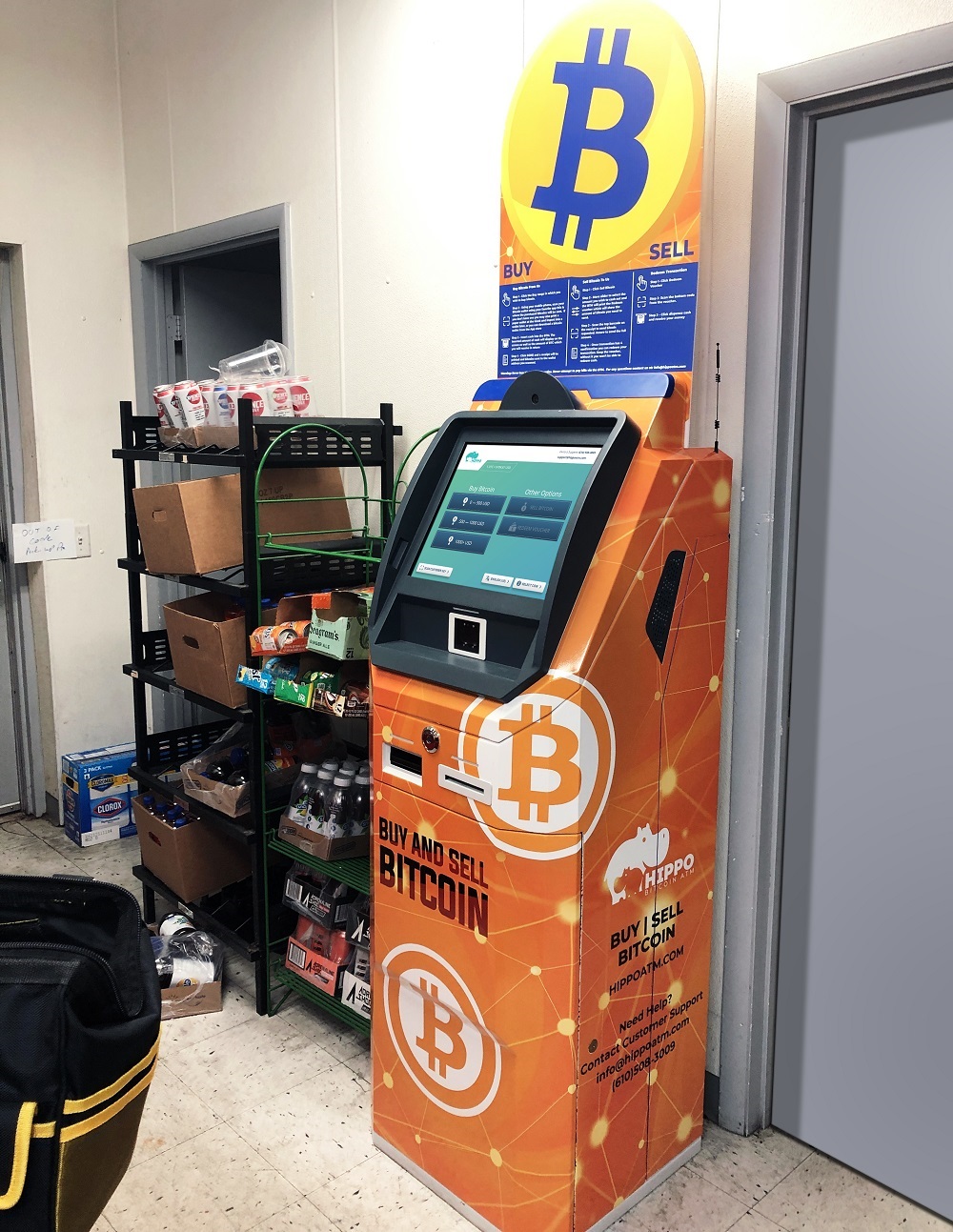 Buy Bitcoin with Cash (Ontario) | bitMachina