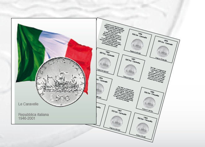 Image of Italian Lira Coin-CTPicxy