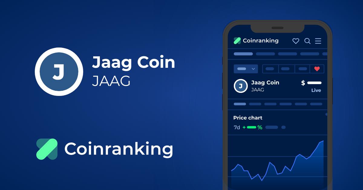 Jaag Coin Sign In