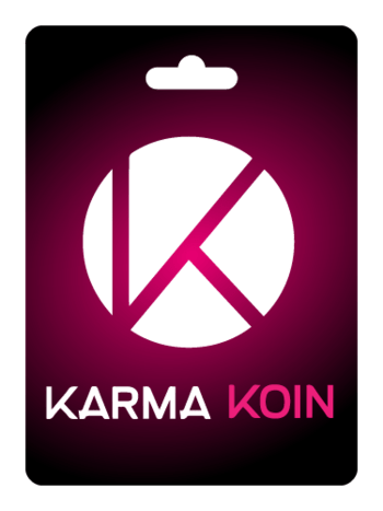 Karma Koin Gift Card | Online code from $10 | helpbitcoin.fun