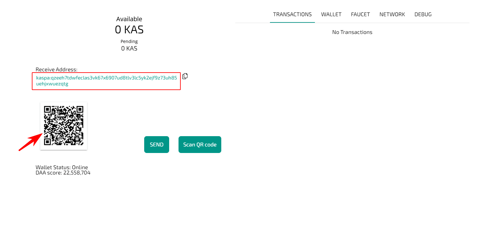 Wallet | Kaspa WIKI