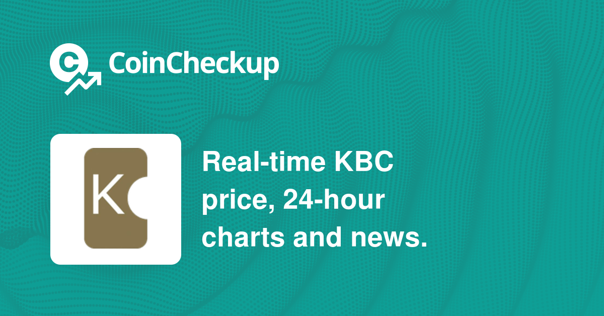 Kabuni price now, Live KBC price, marketcap, chart, and info | CoinCarp