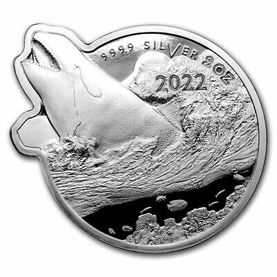 Bahamas $ Silver Kilo Killer Whale PF w/ Box & COA | Golden Eagle Coins