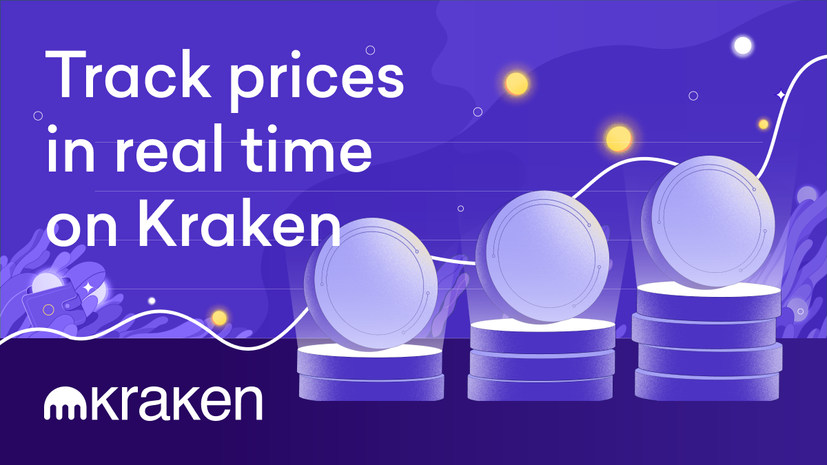 Kraken BTC Ticker