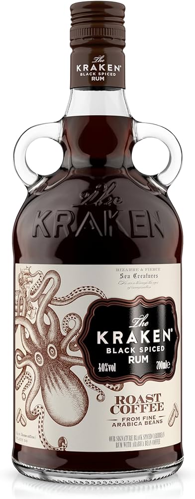 Kraken Black Roast Coffee Rum 70cl - Buy Online at helpbitcoin.fun