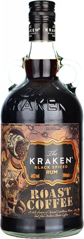 The Kraken Black Roast Coffee Rum Dominican Republic Spirits Review | Tastings
