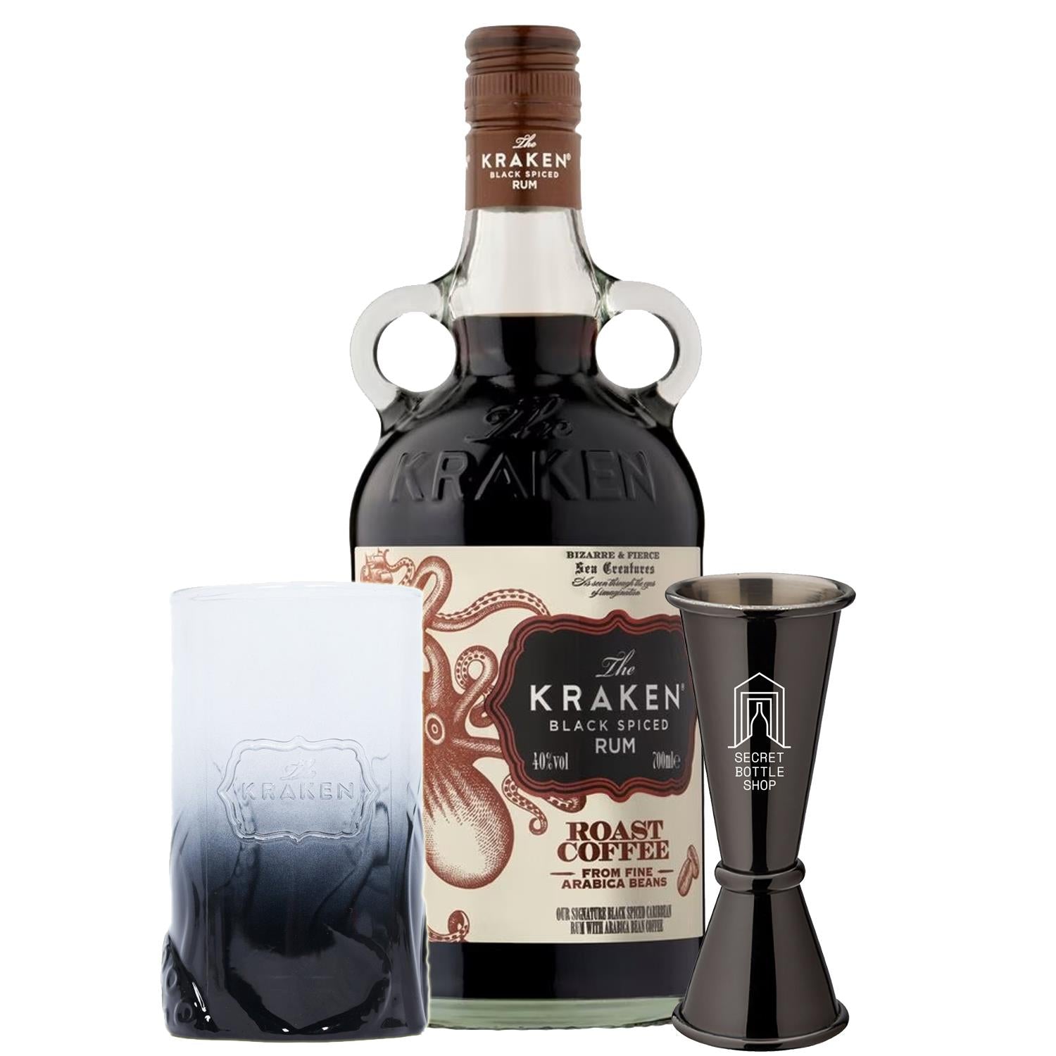 The Kraken Limited Edition Black Roast Coffee Rum ml - Elma Wine & Liquor