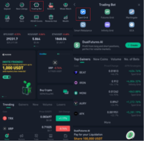 Kucoin Trading Bot And Copy Trading ︱ Compendium