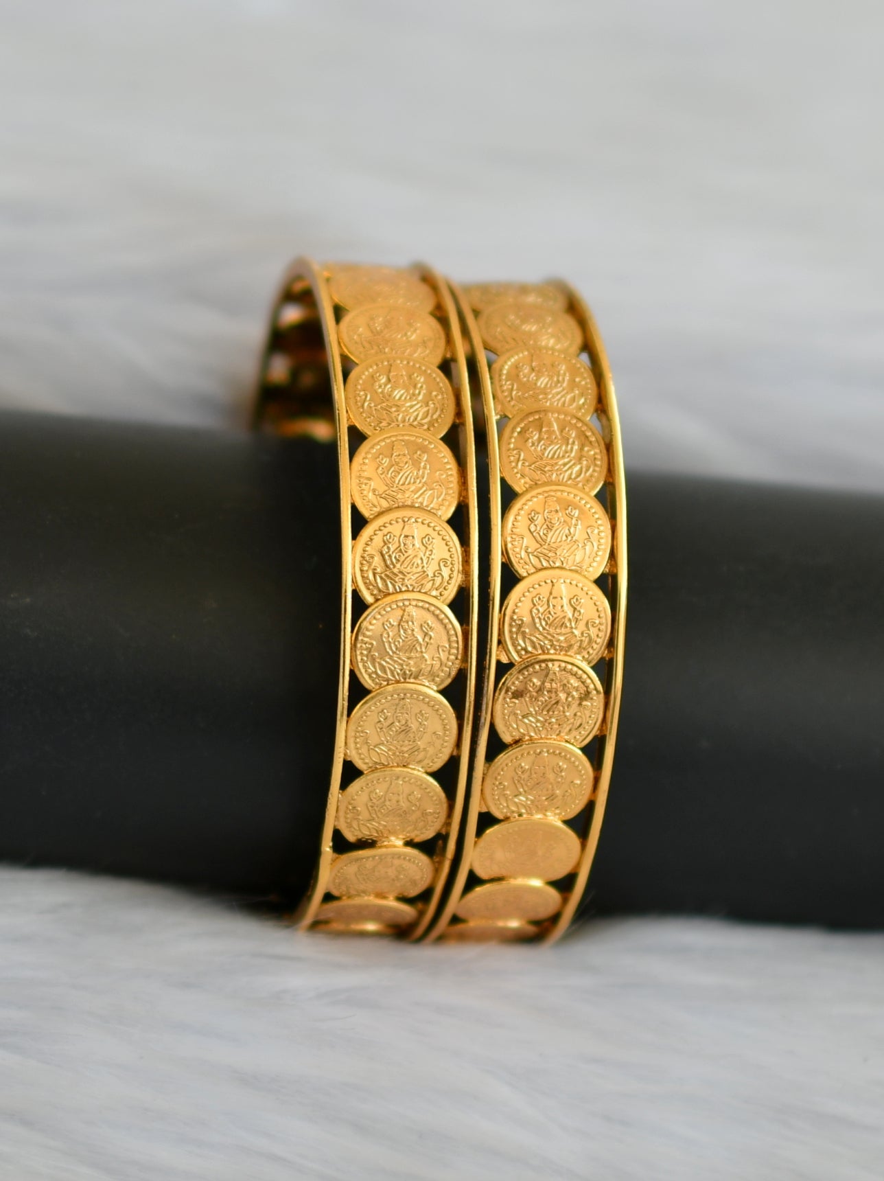 Awesome Lakshmi Coin Bangles-Awesome Lakshmi Coin Bangles