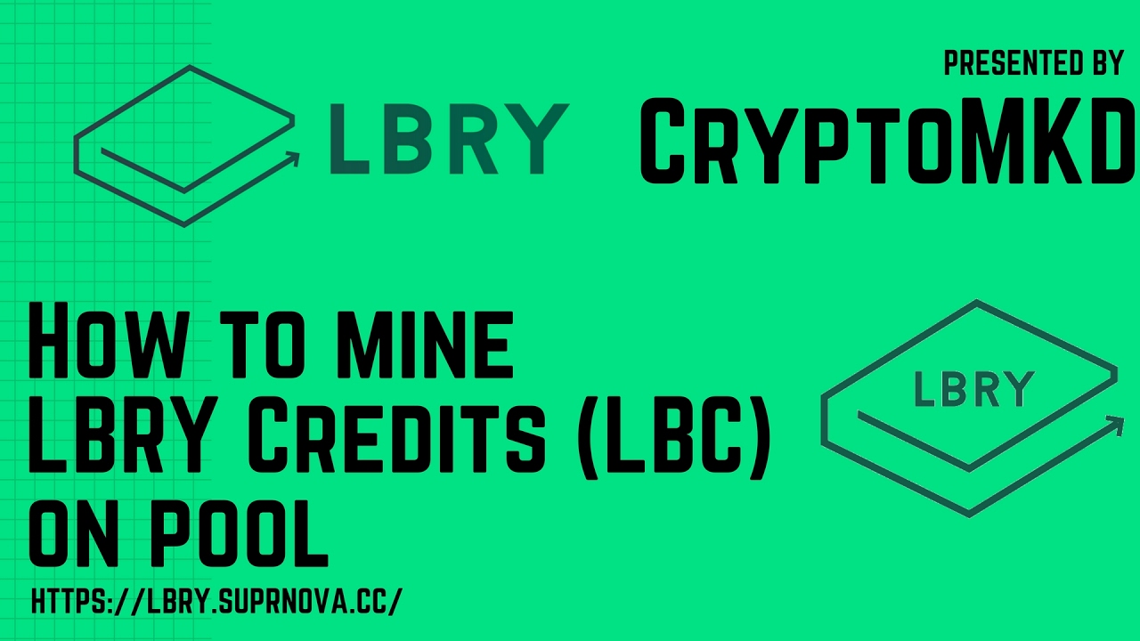 Are there any mining pools? - LBRY