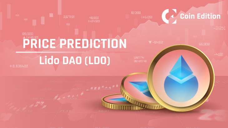 Lido DAO Token Price Today - LDO Price Chart & Market Cap | CoinCodex