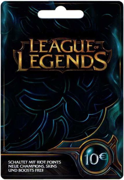 Buy League Of Legends Gift Card CD Key Compare Prices