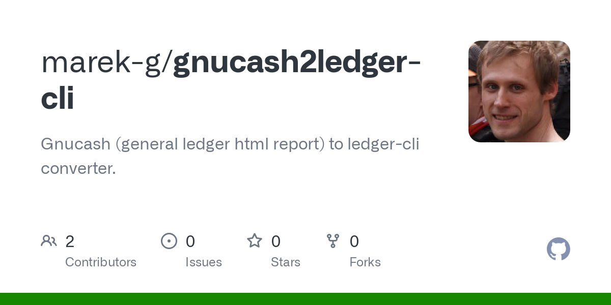 ledger, a powerful command-line accounting system - ledger